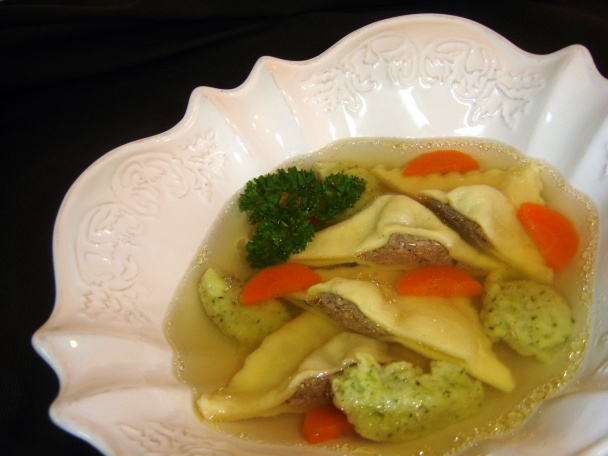 Mäsovo-zeleninový vývar s tajomstvom namiesto rezančekov (fotorecept) - obrázok 18