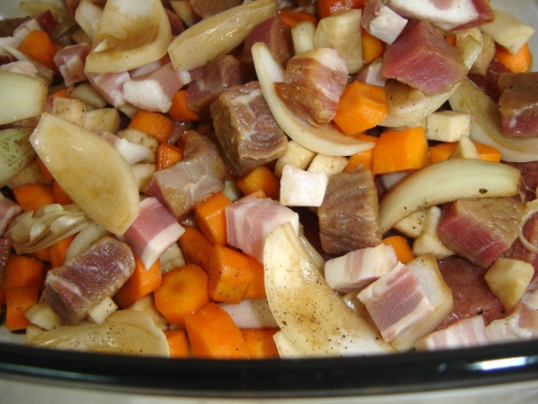 Hovädzie na čiernom pive (fotorecept) - obrázok 9