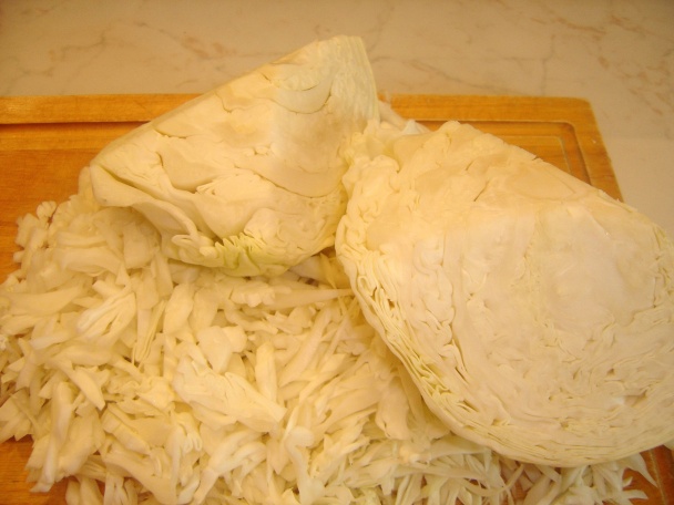 Kapustový prívarok a zamilovaná klobása (fotorecept) - obrázok 1