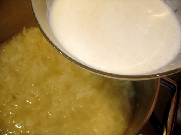 Kapustový prívarok a zamilovaná klobása (fotorecept) - obrázok 6