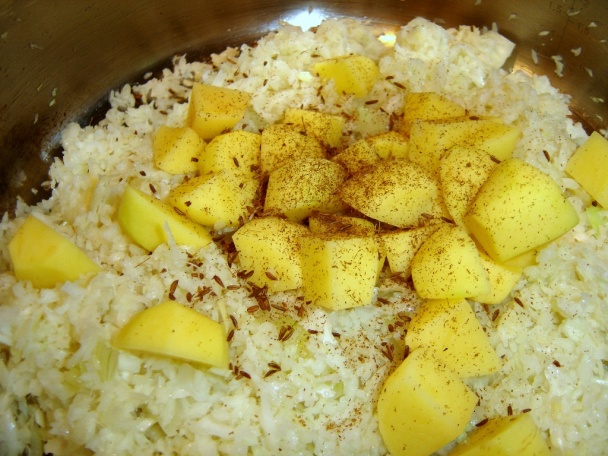 Kapustovico-hlivovica - krémová kapustová polievka s hlivou (fotorecept)   - obrázok 8