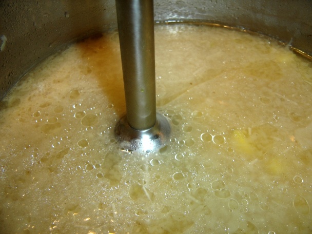 Kapustovico-hlivovica - krémová kapustová polievka s hlivou (fotorecept)   - obrázok 11