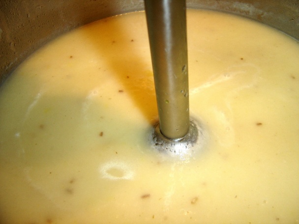 Kapustovico-hlivovica - krémová kapustová polievka s hlivou (fotorecept)   - obrázok 12