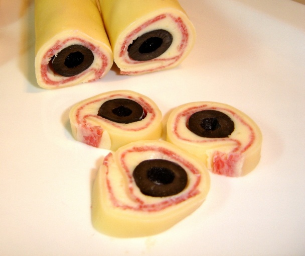 Syrové miniroládičky na očká (fotorecept) - obrázok 7