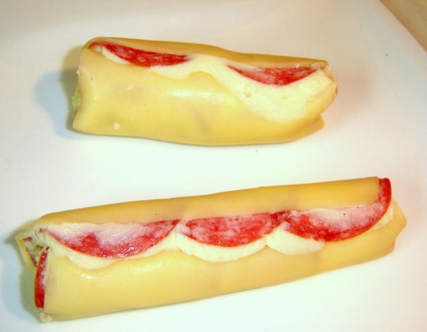 Syrové miniroládičky na očká (fotorecept) - obrázok 6