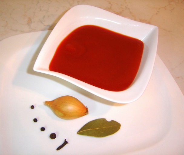 Paradajkový aspik s mozzarellou ako jednohubky a v šaláte (fotorecept) - obrázok 2