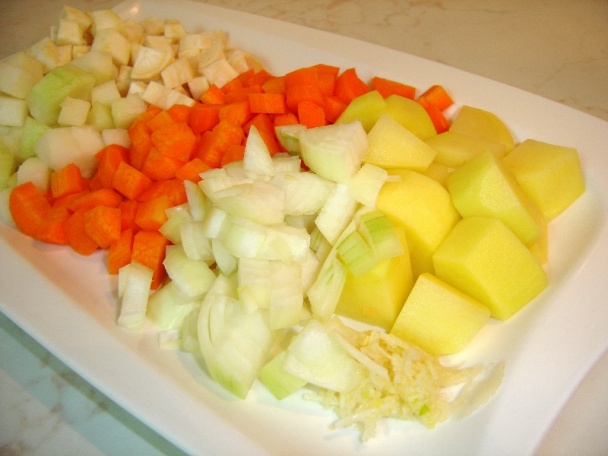 Špenátová polievka so zeleninou (fotorecept) - obrázok 2