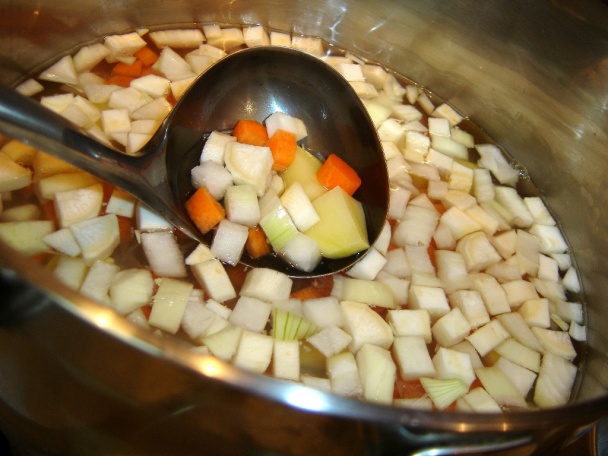 Špenátová polievka so zeleninou (fotorecept) - obrázok 3