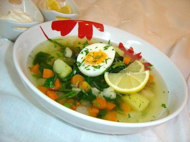 Špenátová polievka so zeleninou (fotorecept) - obrázok 5