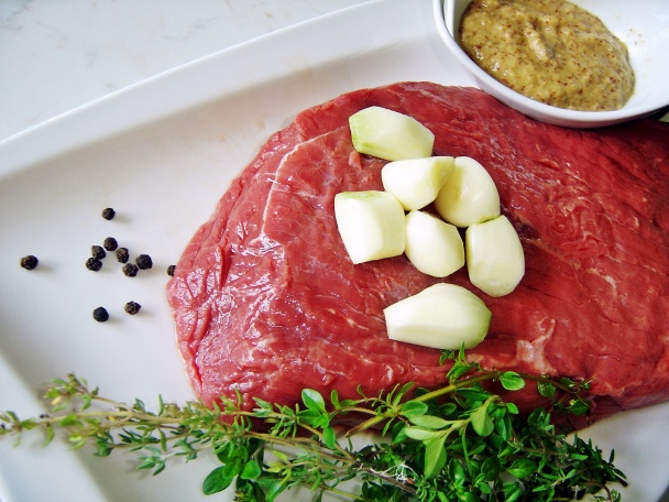 Hovädzie na čučoriedkach (fotorecept) - obrázok 1