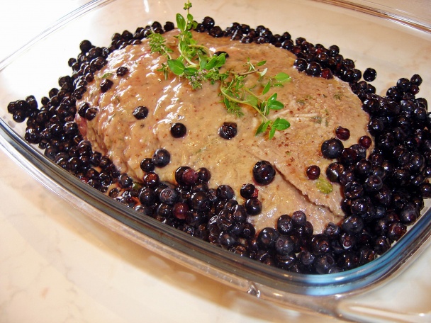 Hovädzie na čučoriedkach (fotorecept) - obrázok 6