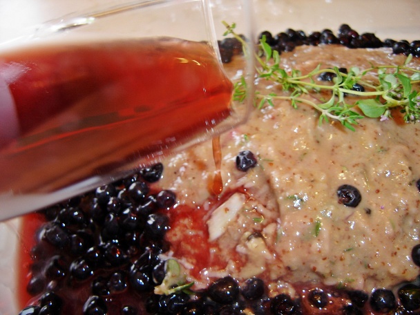 Hovädzie na čučoriedkach (fotorecept) - obrázok 7