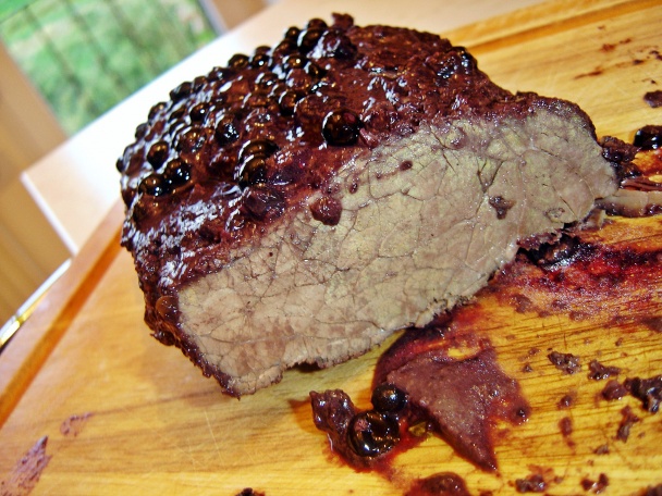 Hovädzie na čučoriedkach (fotorecept) - obrázok 9