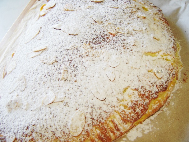 Sladký kysnutý tvarohový polmesiac (fotorecept) - obrázok 8