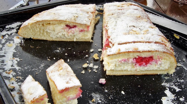 Sladký kysnutý tvarohový polmesiac (fotorecept) - obrázok 10