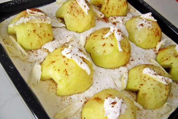Tisíci jablkový a cobydup koláč (fotorecept) - obrázok 3