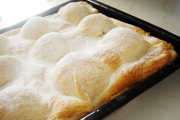 Tisíci jablkový a cobydup koláč (fotorecept) - obrázok 5
