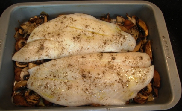 Rybacie filety na hubách - obrázok 3