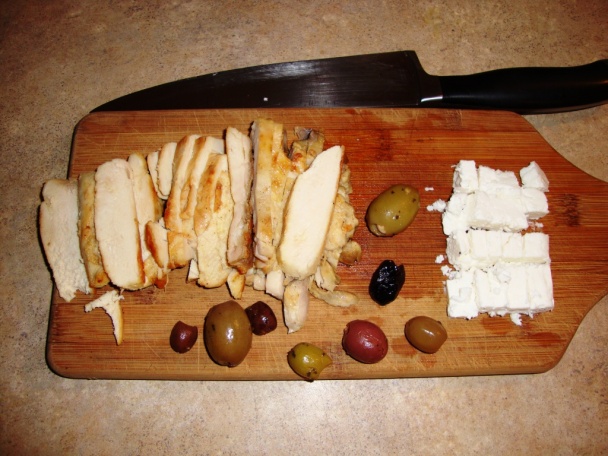 Ľahký šalát s marinovanou kuracinou (fotorecept) - obrázok 4