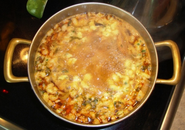 Bubo bubo zeleninová polievka - obrázok 3