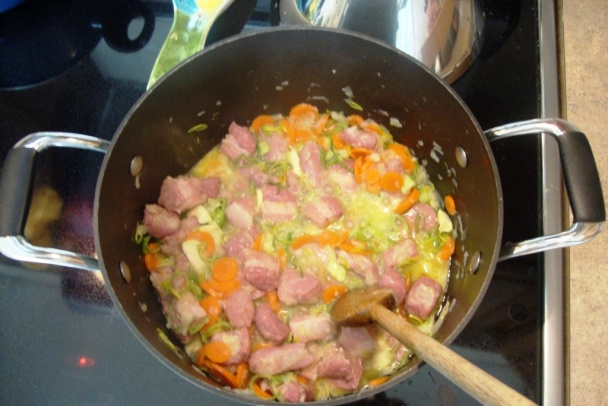 Zemiaková trojhubová pre drevorubačov (fotorecept) - obrázok 1