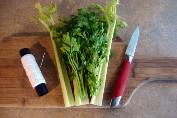 Novokošická kosťovica -  polievka (fotorecept) - obrázok 3