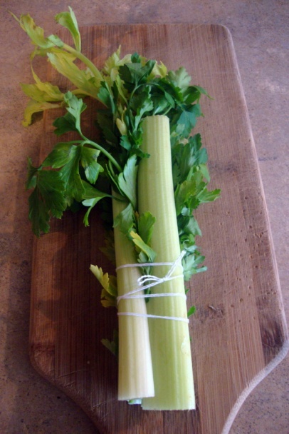 Novokošická kosťovica -  polievka (fotorecept) - obrázok 4