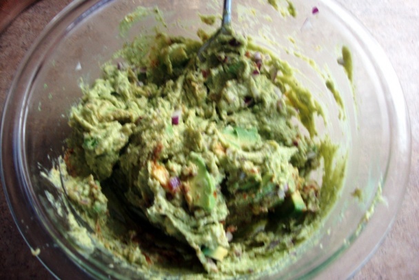 Slovenská bryndza vs Mexické avokádo (fotorecept)  - obrázok 1