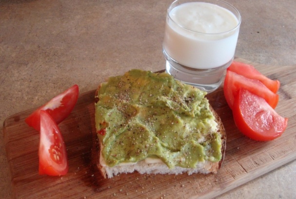 Slovenská bryndza vs Mexické avokádo (fotorecept)  - obrázok 3