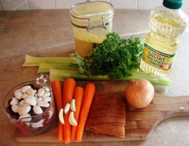  Fazuľová polievka spod Šibenej hory (fotorecept) - obrázok 1