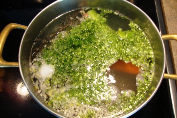  Fazuľová polievka spod Šibenej hory (fotorecept) - obrázok 2