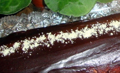 Mužská svadobno-výročná roláda s mandľovým chodníčkom (fotorecept) - obrázok 7