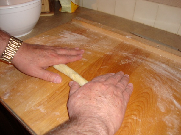 Domáce opekance - Vihodňarske bobaľky (fotorecept) - obrázok 11