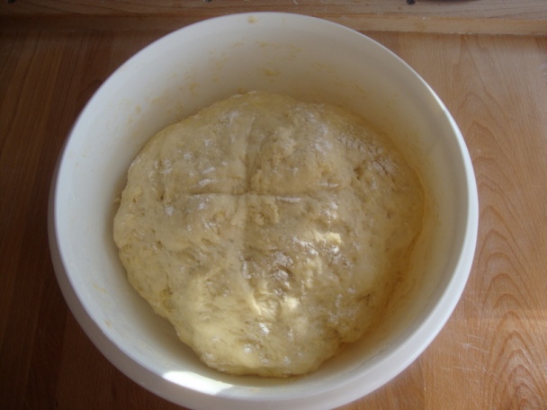 Knedľa na pare pre dvoch samých doma  - obrázok 2