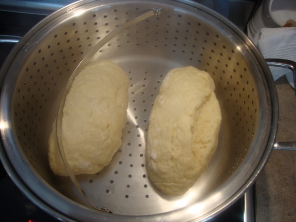 Knedľa na pare pre dvoch samých doma  - obrázok 7