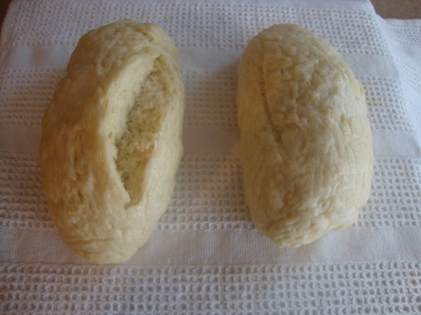 Knedľa na pare pre dvoch samých doma  - obrázok 8