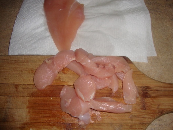 Restované kuracie prsia s ďumbierom a cesnakom na pestrofarebnom koberci (fotorecept) - obrázok 1