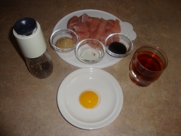 Restované kuracie prsia s ďumbierom a cesnakom na pestrofarebnom koberci (fotorecept) - obrázok 2