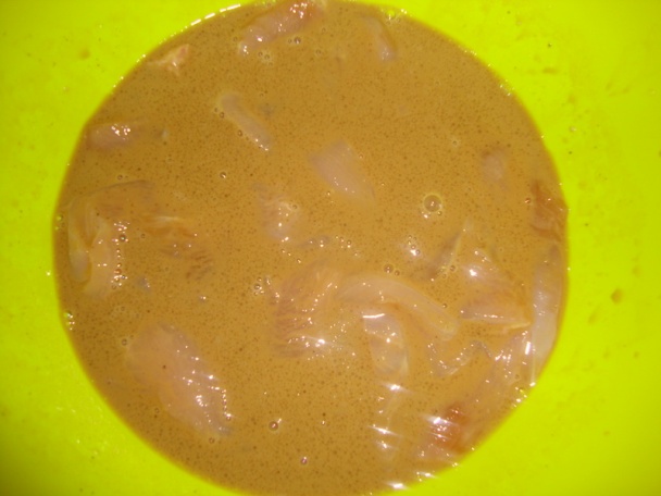 Restované kuracie prsia s ďumbierom a cesnakom na pestrofarebnom koberci (fotorecept) - obrázok 3