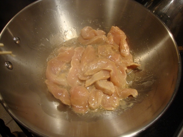 Restované kuracie prsia s ďumbierom a cesnakom na pestrofarebnom koberci (fotorecept) - obrázok 7