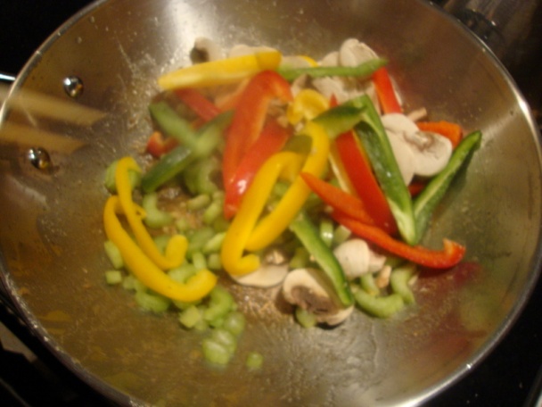 Restované kuracie prsia s ďumbierom a cesnakom na pestrofarebnom koberci (fotorecept) - obrázok 10