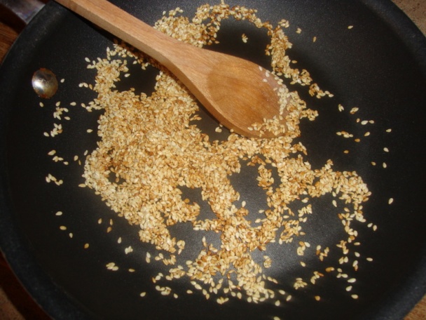 Restované kuracie prsia s ďumbierom a cesnakom na pestrofarebnom koberci (fotorecept) - obrázok 11