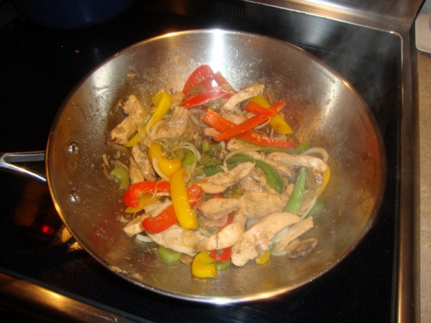 Restované kuracie prsia s ďumbierom a cesnakom na pestrofarebnom koberci (fotorecept) - obrázok 12