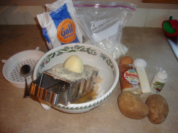 Trojkráľové halušky – strapačky s bryndzou (fotorecept) - obrázok 3