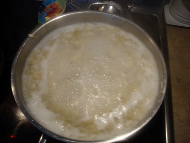 Trojkráľové halušky – strapačky s bryndzou (fotorecept) - obrázok 6