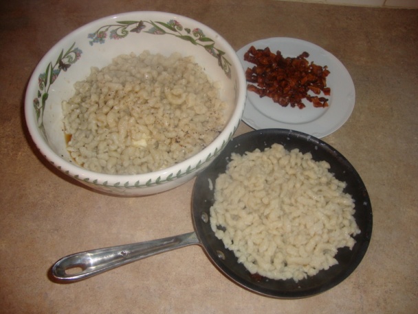 Trojkráľové halušky – strapačky s bryndzou (fotorecept) - obrázok 9