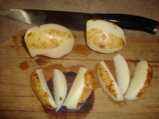 Pečené kuriatko s plnkou naviac - to akože pre mňa (fotorecept) - obrázok 11