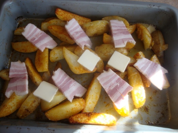 Pečené kuriatko s plnkou naviac - to akože pre mňa (fotorecept) - obrázok 13