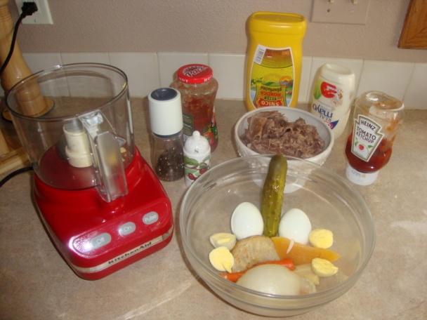 Lahodná lahôdková nátierka s polievkového mäsa pre Bábiku (fotorecept) - obrázok 1