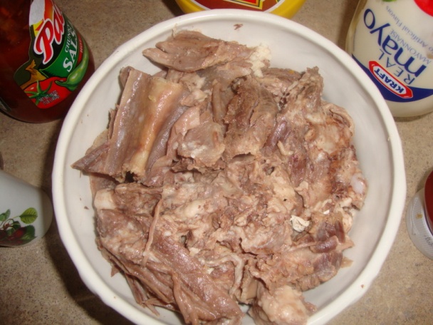 Lahodná lahôdková nátierka s polievkového mäsa pre Bábiku (fotorecept) - obrázok 2